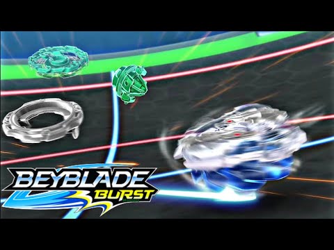 LUI VS KEN BEYBLADE BURST EP 45