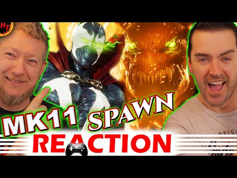 ''Spawn'' Gameplay Trailer Reaction! Mortal Kombat 11 Kombat Pack ( mk11 )