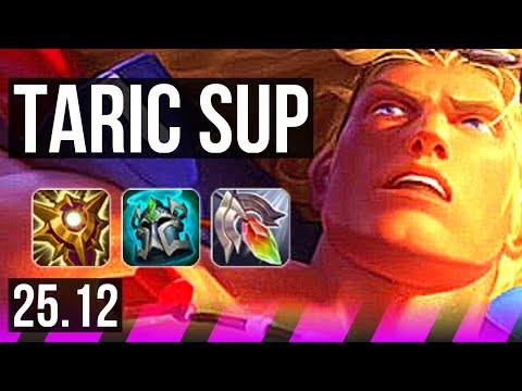 TARIC & Tristana vs THRESH & Senna (SUP) | 1/4/34 | NA Master | 25.12