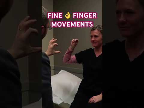 Neuro Exam: Fine Finger 👌Movements
