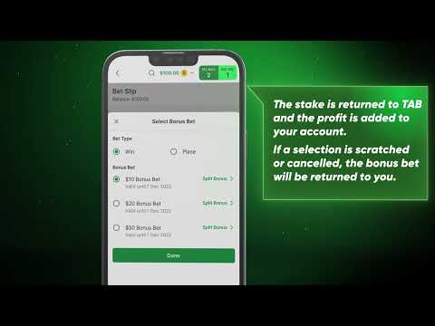 Use And Split Bonus Bets