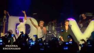 AURYN - INCREDIBLE  -   CONCIERTO -  LUNARIO - MEXICO
