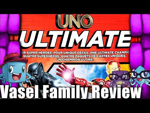 Vasel Family Reviews: UNO Ultimate