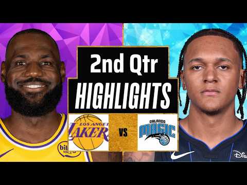 Los Angeles Lakers vs Orlando Magic Full Game Highlights 2nd Qtr P2 | Feb 24 | 2026 NBA Highlights