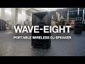 AlphaTheta WAVE-EIGHT Draagbare Acculuidspreker thumbnail 13