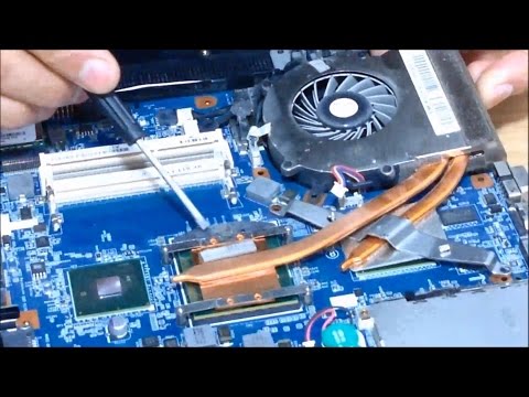 How to Fix An Overheating Laptop Repair –  Sony Vaio Disassembly Fan Cleaning New Thermal Paste