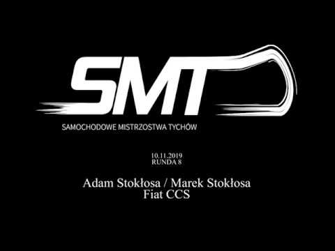 8 Runda SMT 2019   Adam Stokłosa  Marek Stokłosa   Fiat CCS