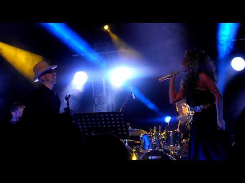 5. Rino Galiano, Rüdiger Skoczowsky, Katja Friedenberg und Dilan Koshnaw in Mannheim