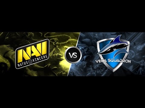 Navi vs Vega #4 - @v1lat & LighTofHeaveN - Dota 2 The International 5 EU Quals Grand Final RU