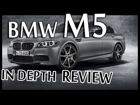 Review of 2015 BMW M5! Inside and Outside and Driving Impressions!