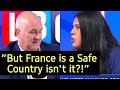 She Hates Being Told France Is A Safe Country As Her Argument Is Destroyed
