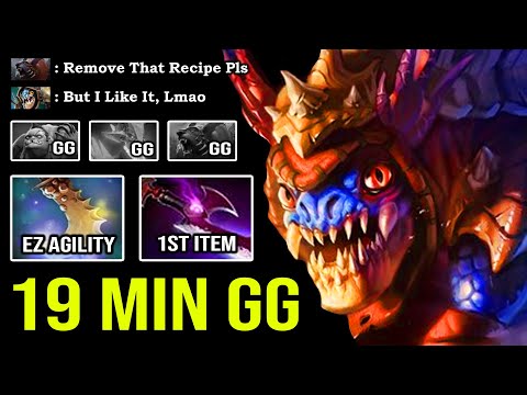 REASON Why Silver Edge is the Best First Item For Slark in 7.27 OP Rework EZ Agility Steal 19Min GG