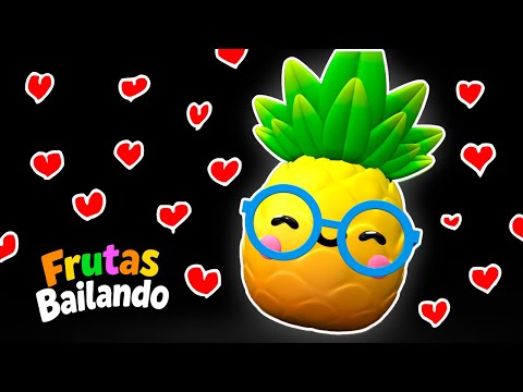 👉 ¿Sabes una cosa? TE AMO❤️ - Frutas Bailando Cumbia Suave Infantil