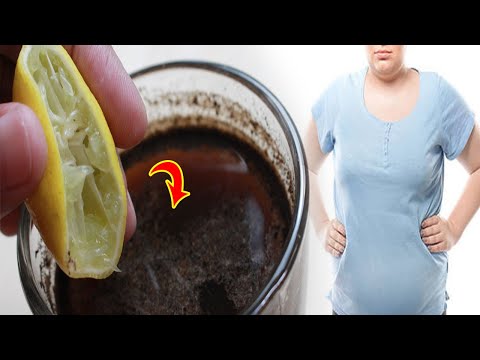 Bea cafea cu lămâie de trei ori pe zi. Asta va grăbești procesul de ardere a grăsimilor!