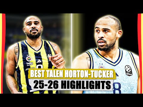 Talen Horton-Tucker is a PROBLEM 😤 2025-26 EuroLeague Highlights