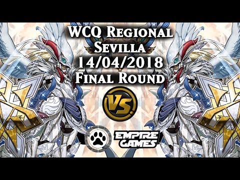 Yu-Gi-Oh! Regional 14/04/2018 - Ronda Final: True Draco vs True Draco