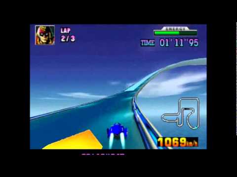 Fzero X Custom Track : Haunted Ocean 6