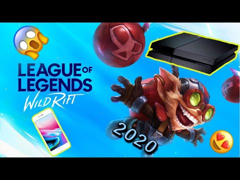 LEAGUE OF LEGENDS NA SMARTFONY😱 I KONSOLE😱 W 2020 ROKU 😍