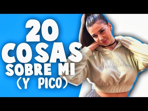 20 Y PICO COSAS SOBRE MÍ / ¿CUÁNTOS NOVIOS HE TENIDO? / @whereisleto
