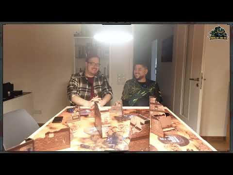 40Kings Alibaba (Blood Angels) VS. Ramses (Necrons) 40k Battlereport + 40k Deeptalk