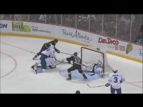 Jonas The Monster Gustavsson makes a regular season save plus one