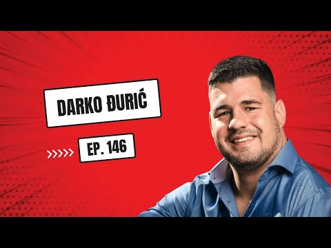 Kevdr podcast #146: Darko Đurić: "Se mal pohecamo, da z ušesi plavajo..."