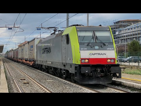 TRENI VELOCI PASSEGGERI E MERCI DI FINE ANNO 2022 IN TRANSITO IN ADRIATICA!