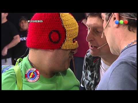 Los Rebos, Iroman Amenaza A Pachu - Peligro Sin Codificar