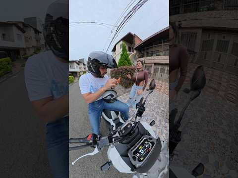 Ustedes conocen a esta actriz? 😱👀🤣 #didi #motovlog #bike #chisme #alerta #viral #medellin #actriz