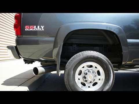 DURAMAX STRAIGHT PIPE (LLY 5" MBRP EXHAUST)