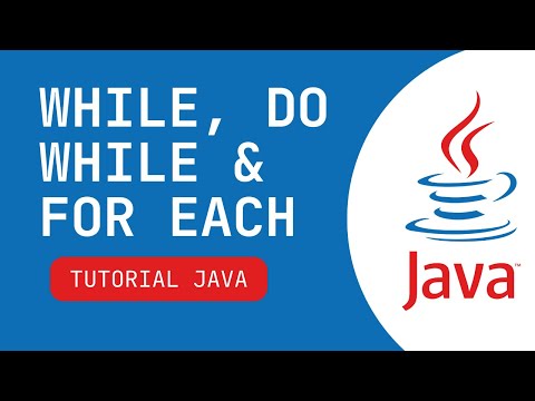 Tutorial Pemrograman Bahasa Java Dasar While Do While Dan For Each Loop