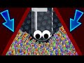 SLITHER IO INVISIBLE NINJA SKIN 2 0 GAMEPLAY 2B SCORE WORLD RECORD CODE UPDATE