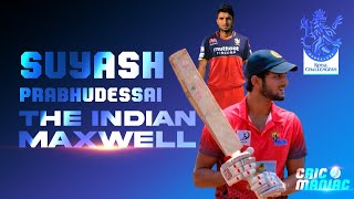 RCB New Player Suyash Prabhudessai Batting | IPL2021
