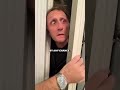 Creepy Strange Man Knocks On Door