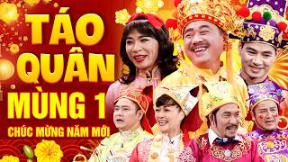 TÁO QUÂN MÙNG 1 TẾT Chúc Mừng Năm Mới | Táo Quân Bản Chính Thức Full | Hài Tết Mùng 1 Tết Hay Nhất