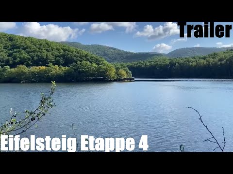 Eifelsteig Etappe 4 - Fernwanderweg in der Eifel - long-distance hiking trail - Trailer