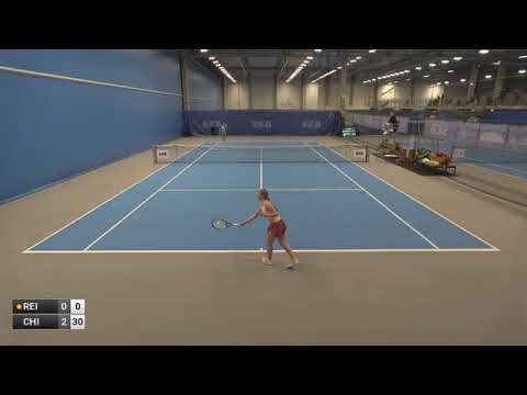 KATRIIN REINVALD V DEBORAH CHIESA - W40 TALLINN