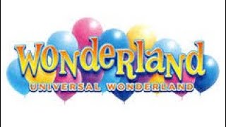 【USJ BGM】ユニバーサルワンダーランドエリアBGM /Universal wonderland Music Loop (character voice ver.)