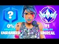 Unranked To Unreal SOLO Reload Speedrun Ranked Reload