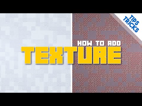 How To Add Texture to Your Build (Minecraft 1.15 Building Tips)