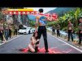 War God Descends From The Mountain To Save Lady CEO From Forced Marriage She Demands To Marry Him
