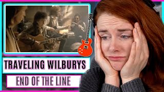 Vocal Coach reacts to The Traveling Wilburys - End Of The Line (Official Video)