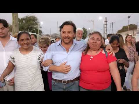 Provincia y municipio de Tartagal completaron 25 cuadras de pavimento e iluminación en Villa Saavedra, uno de los barrios más antiguos y grandes de la ciudad