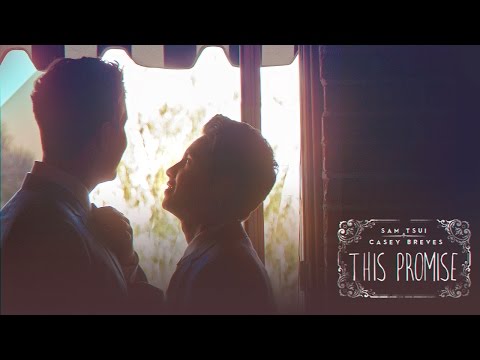 This Promise - Sam Tsui & Casey Breves (Wedding Music Video) | Sam Tsui