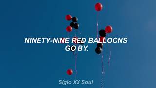 Nena - 99 Red Balloons (Lyrics).