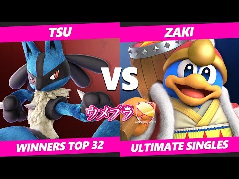 Umebura SP5 SSBU - TSU (Lucario) Vs. Geki | ZAKI (Dedede) Smash Ultimate Tournament Top 32