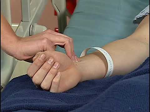 How to assess radial pulse