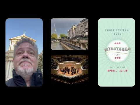 Announcement Misatango Paris - Martín Palmeri