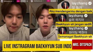 Download lagu LIVE IG BAEKHYUN SUB INDO ||🔥BAEKHYUN WAMIL🔥 mp3 Download lagu LIVE IG BAEKHYUN SUB INDO ||🔥BAEKHYUN WAMIL🔥 mp3