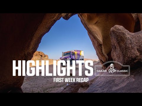 Dakar 2026 - Dakar Classic First week highlights